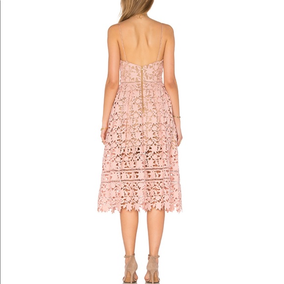 Self Portrait Azaelea Pink Lace Dress - Picture 2 of 7